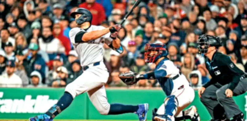 Yankees siguen imparables y vencen 4-0 a Medias Rojas en serie