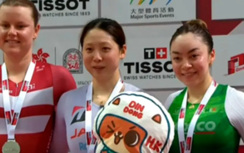 Yareli Acevedo consigue la primera medalla mexicana en Copa del Mundo de Ciclismo de Pista