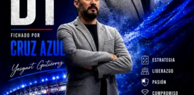 Yosgart Gutiérrez nuevo DT de Cruz Azul: mensaje del portero a Joel Huiqui