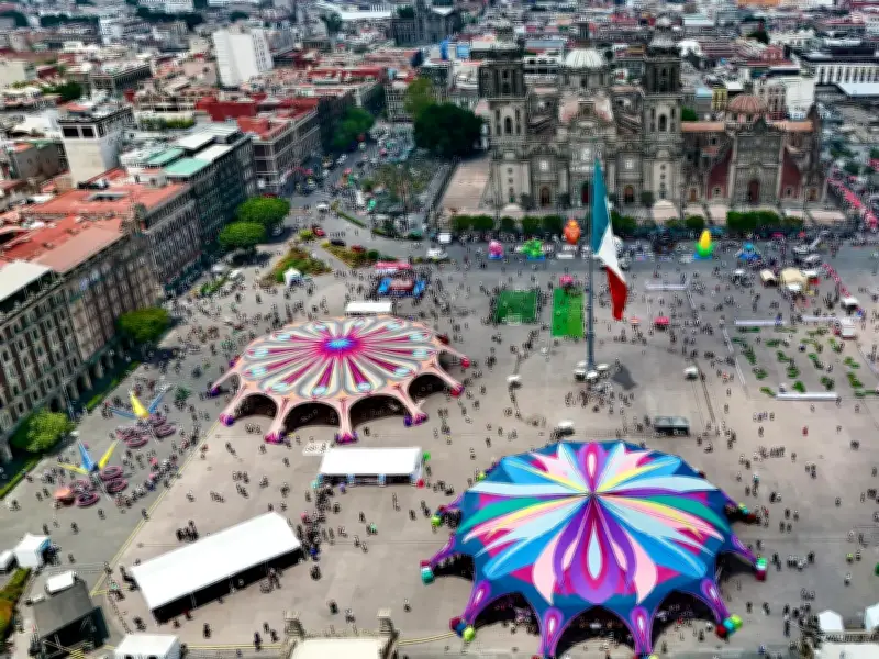 Zócalo se llena de juegos: más de 100 actividades gratuitas para niños