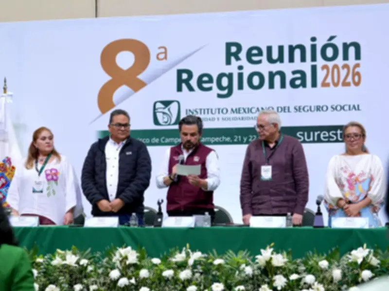 Zoé Robledo afirma que el crecimiento del IMSS es viable con eficiencia y transparencia