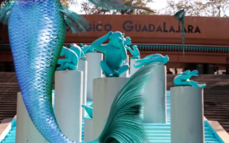 Zoológico Guadalajara presenta atracción de sirenas en Semana Santa 2026