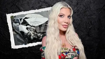 Actriz de Beverly Hills 90210 sufre grave accidente con siete menores en California