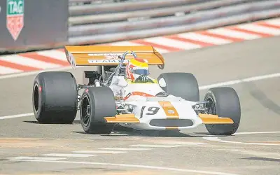 Adrián Fernández largará séptimo en el Gran Premio Histórico de Mónaco