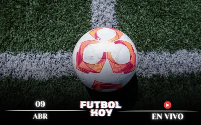 Agenda Completa de Fútbol Internacional: Partidos en Vivo Hoy 9 de Abril de 2026