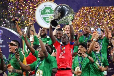 Al-Ahli se corona bicampeón de Asia en emocionante final