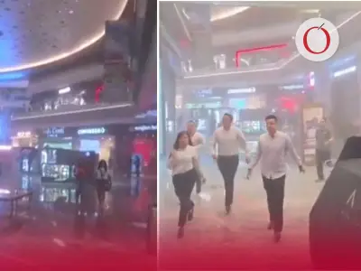 Alarma en Perisur: Nube de Humo por Extintor Provoca Evacuación Masiva