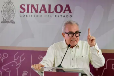 Alcaldes de Sinaloa respaldan a Rocha Moya ante acusaciones de EU
