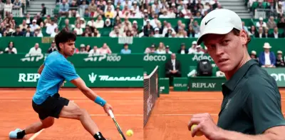 Alcaraz y Sinner disputan la final de Montecarlo con el número 1 mundial en juego