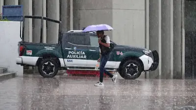 Alerta Amarilla por Lluvias y Granizo en CDMX: Varias Alcaldías Afectadas