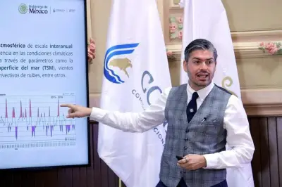 Alerta autoridad a FIFA: será un Mundial llovedor