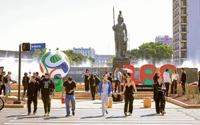 Alerta por incremento de piratería rumbo al Mundial 2026 en México