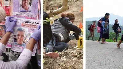 Amnistía Internacional revela aumento en desapariciones y desplazamiento forzado en México