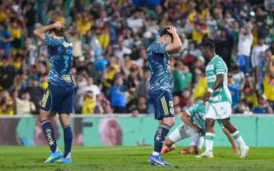 América empata con Santos y complica su clasificación a la liguilla del Clausura 2026