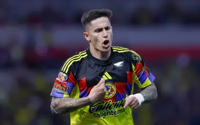 América vence al Toluca con doblete de Brian Rodríguez en el Azteca