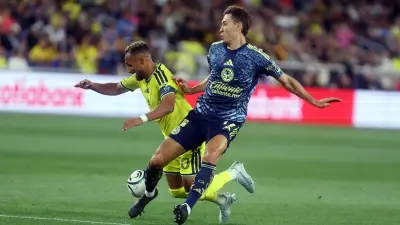 América y Nashville empatan sin goles en cuartos de Concachampions