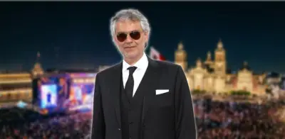 Andrea Bocelli en el Zócalo: Invitados Confirmados para el Concierto Gratuito en CDMX