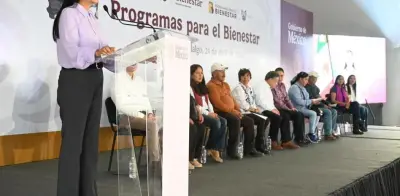 Ariadna Montiel presenta balance de apoyos por lluvias en Hidalgo
