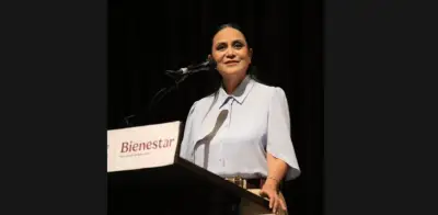 Ariadna Montiel refrenda en Tabasco continuidad de programas sociales y respaldo a Servidores de la Nación