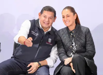 Armenta minimiza abucheos en Puebla: 'Entendemos las manifestaciones como pluralidad'