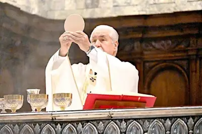 Arzobispo de Monterrey convoca a jornada de oración por la paz en México