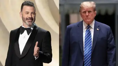 Así inició la guerra mediática entre Jimmy Kimmel y Donald Trump
