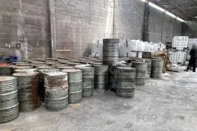 Aseguran en bodega sustancias para elaborar drogas sintéticas