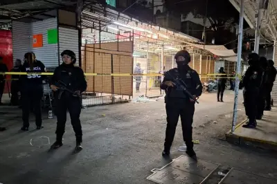 Asesinan a joven comerciante en Tepito: violencia azota el corazón de la Ciudad de México