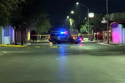 Asesinan a joven con tres disparos y detienen a dos sujetos con armas en Nuevo León