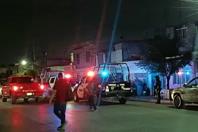 Atacan a balazos vivienda en San Bernabé, Monterrey; investigan móviles