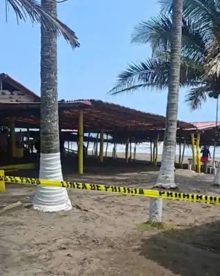 Ataque armado en Costa Esmeralda de Tecolutla hiere a dos turistas y un vendedor