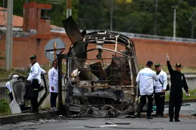 Atentado con bomba en Colombia deja siete muertos y varios heridos