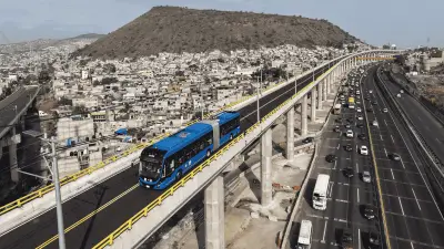 Autopista México-Puebla tendrá desvíos del 6 al 10 de abril por obras del trolebús