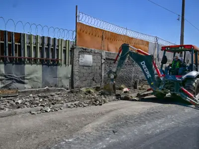 Avance del 70% en rehabilitación de Avenida Central y Periférico Oriente