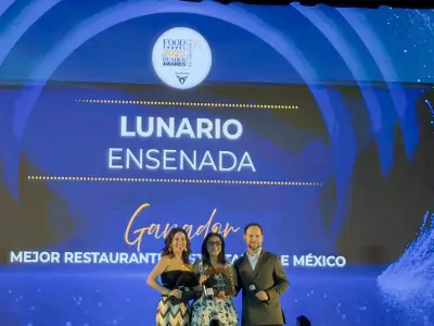 Baja California brilla con premios en turismo y gastronomía, impulsada por Secture