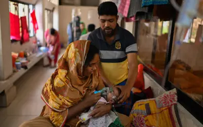 Bangladesh lanza vacunación masiva tras muerte de más de 100 niños por sarampión