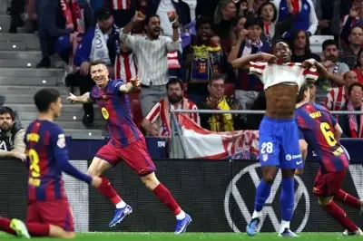 Barcelona derrota al Atlético en inicio de trilogía de partidos consecutivos