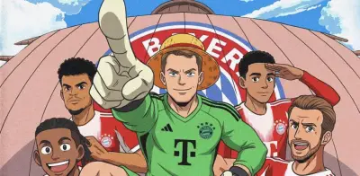 Bayern Munich lanza amenaza al Real Madrid con ilustración de IA al estilo One Piece