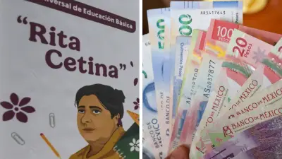 Beca Rita Cetina: Este miércoles 8 de abril, estudiantes con apellido G reciben 1,900 pesos