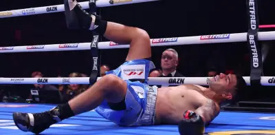 Ben Whittaker noquea al argentino Braian Suárez en el primer round en Liverpool