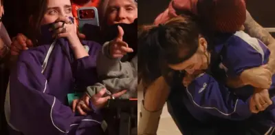 Billie Eilish cumple su sueño al ser la 'One Less Lonely Girl' de Justin Bieber en Coachella 2026