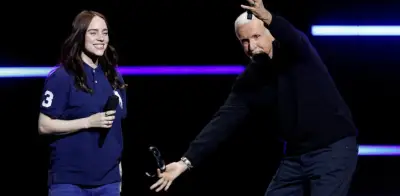 Billie Eilish y James Cameron revolucionan el cine con película 3D de su tour mundial
