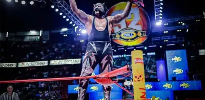 Black Tiger es el tercer finalista para el Campeonato Universal 2026 del CMLL