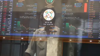 Bolsa Mexicana acumula dos semanas de pérdidas; IPC cae 0.85% semanal