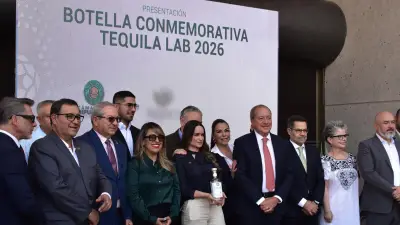 Botella conmemorativa 