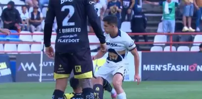 Brian García expulsado por patada en zona prohibida vs Pumas