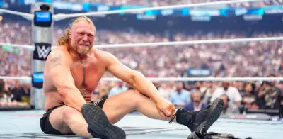 Brock Lesnar se despide: Oba Femi lo vence en Wrestlemania Vegas y anuncia su retiro