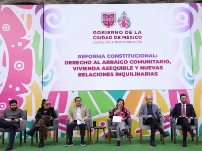 Brugada propone reforma constitucional para tope de rentas y combate a la gentrificación