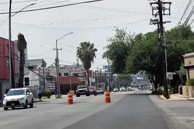 Cables obstruyen vialidad en Vista Hermosa, CDMX
