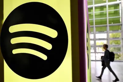 Caída de 13% en acciones de Spotify por previsiones poco optimistas